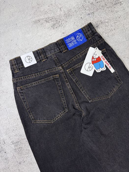 Pants Polar big boy XXS Washed Black