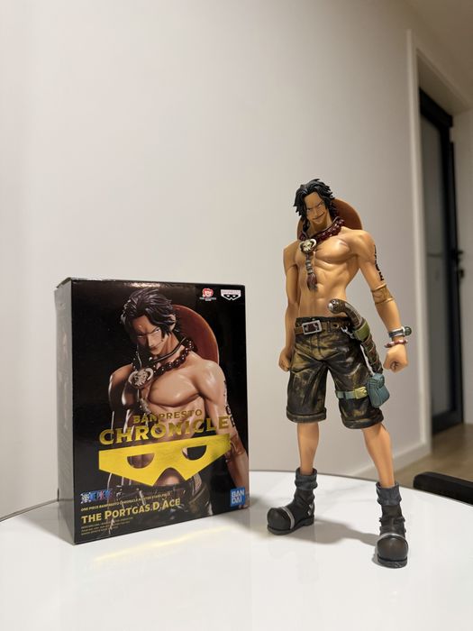 17 Figuras anime (Naruto, One piece, Dragon ball, JJK)