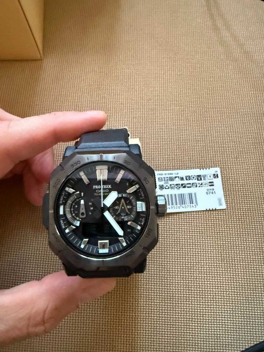 Годинник Casio Pro Trek PRW-B1000-1JF