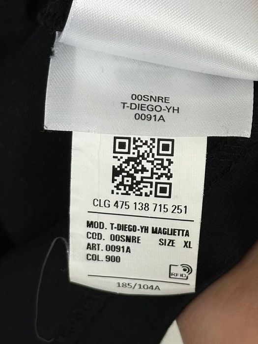 T-shirt Diesel Future is now
