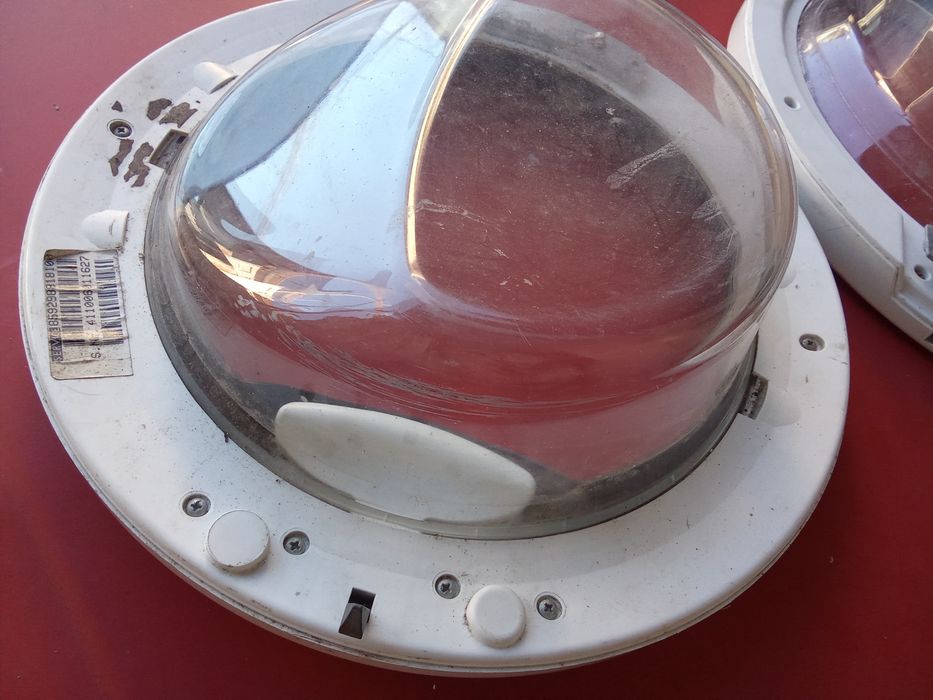 2 portas de máquina de roupa