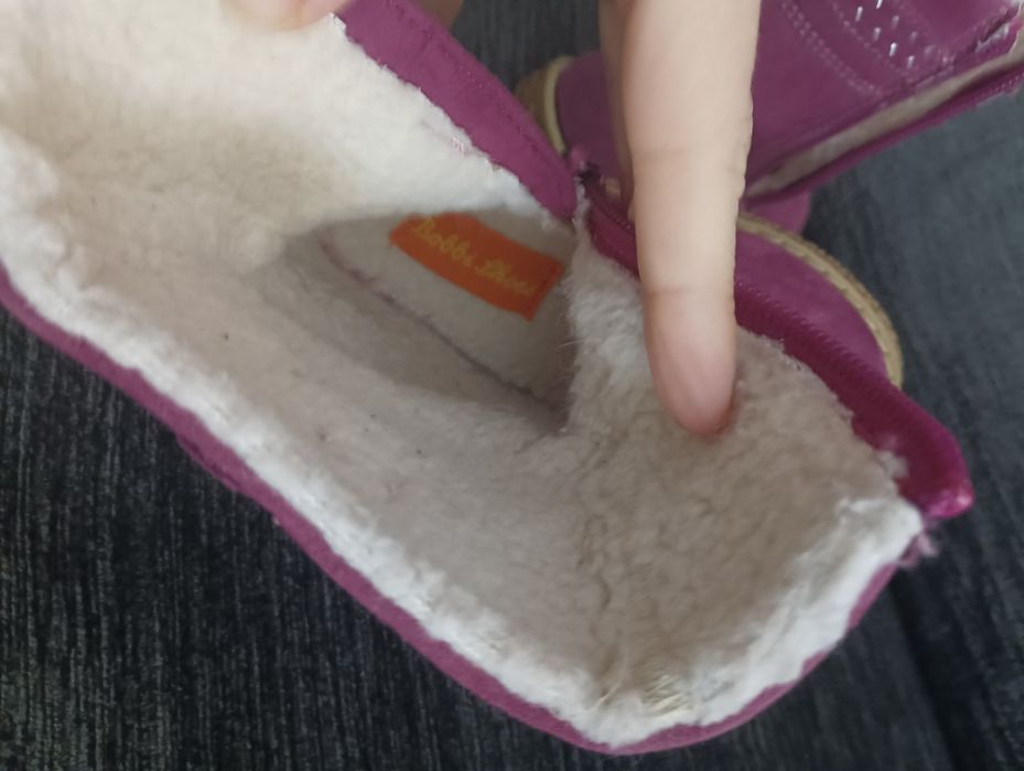 Botas menina Bobbi Shoes 20