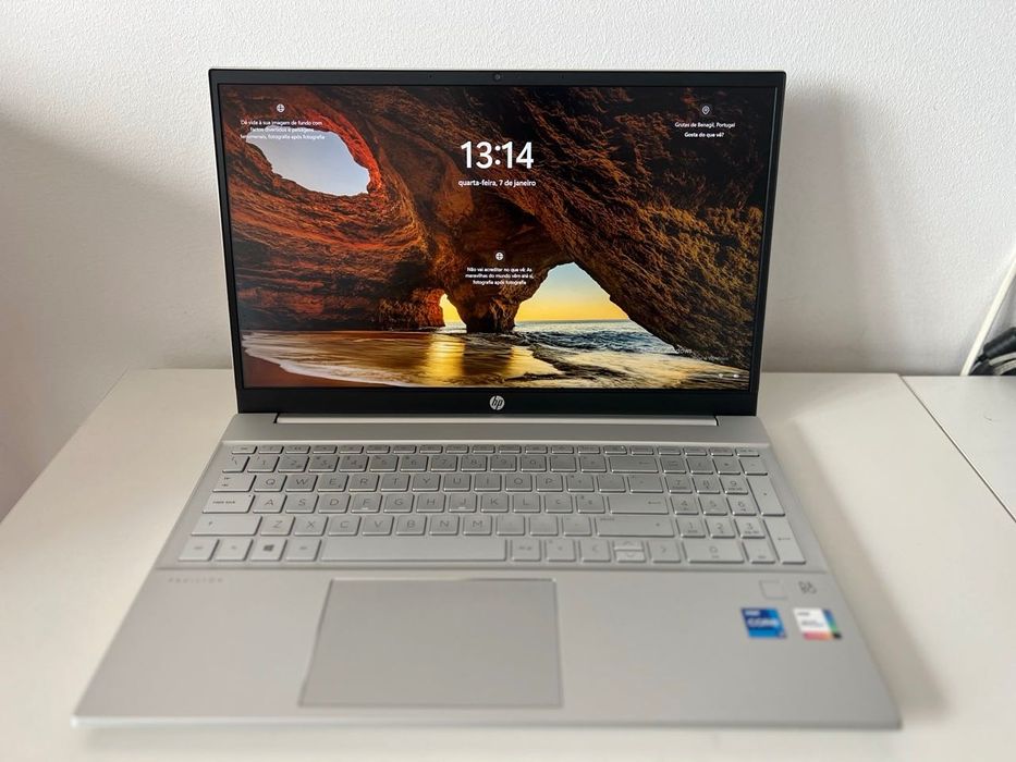 Portatil Hp Pavillion i7, 15 polegadas