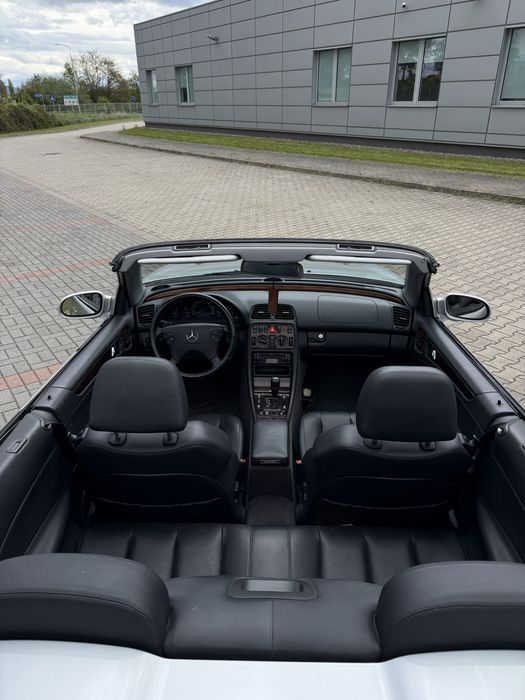 Mercedes CLK W208 cabrio 200 kompressor