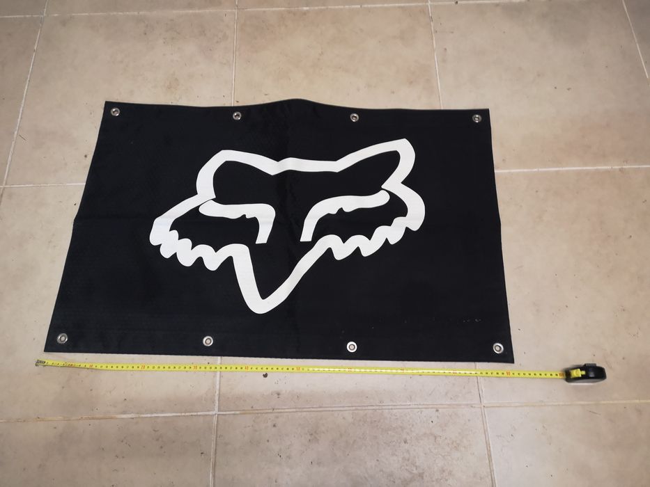 Decoração BTT ou MX -  lonas das marca THOR e FOX