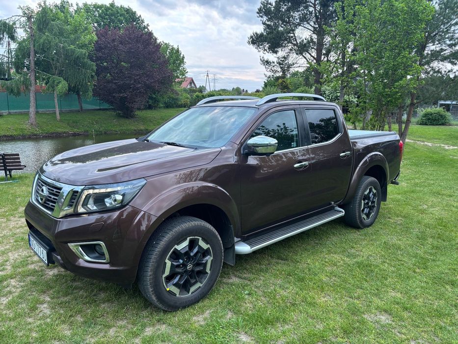 Nissan Navara Nissan Navara 2.3 190KM TEKNA 1 właściciel