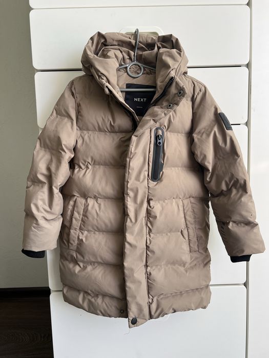 Куртка Next 116 зимова пуховик пальто 6 років