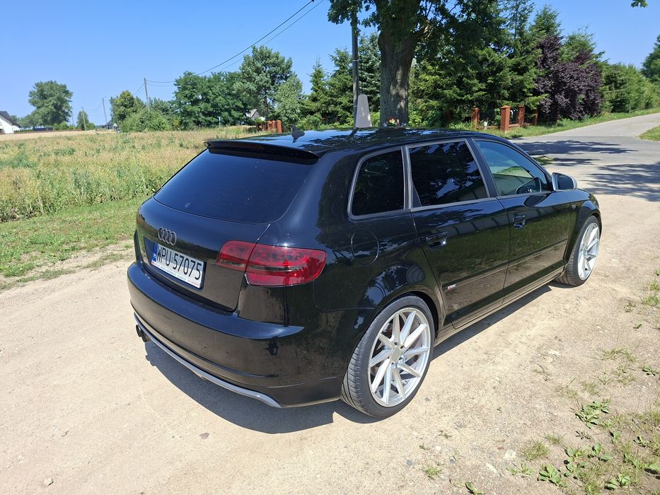 Audi A3 Sportback 2.0 TDi 140km Quattro S-Line osoba Prywatna