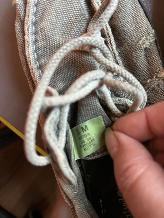 Мокасини Timberland для хлопчика