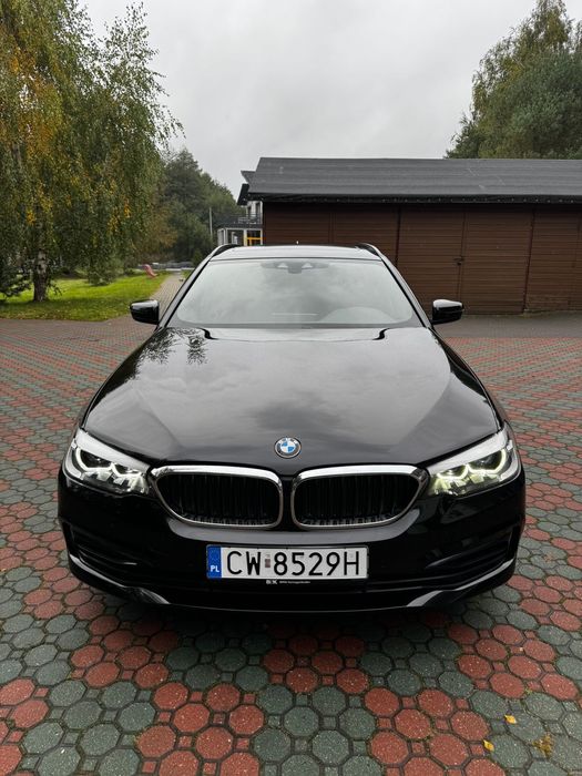 BMW 520d 190 KM luxury line
