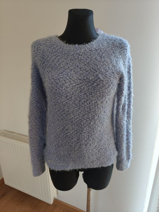 Romantyczny sweter z kokardą