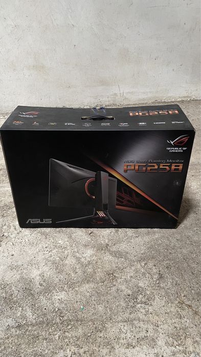 Monitor Gaming Asus Rog PG258Q
