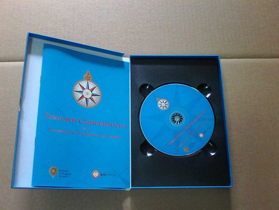 Tesouros cartográficos da Sociedade de Geografia de Lisboa