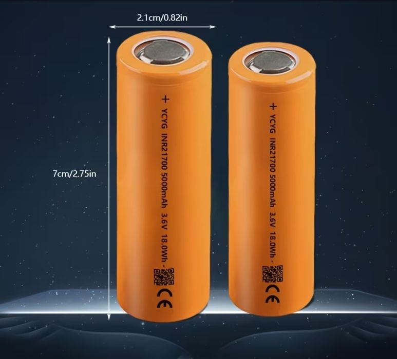 Корпус АКБ 21700/5ел.
420 грн