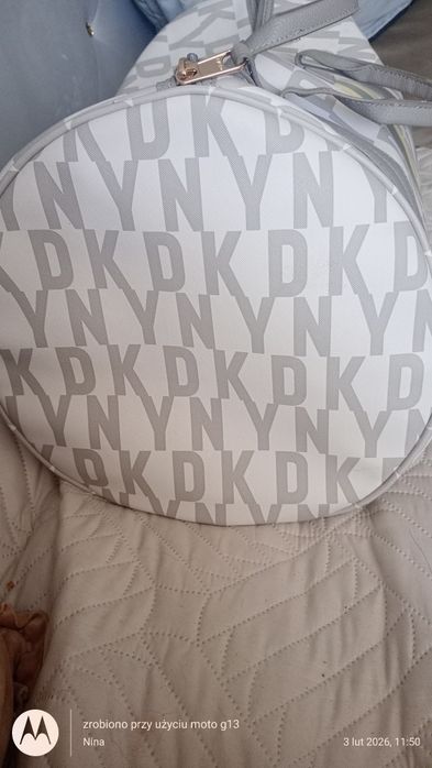 TorbaDKNYpodróżna,sportowa