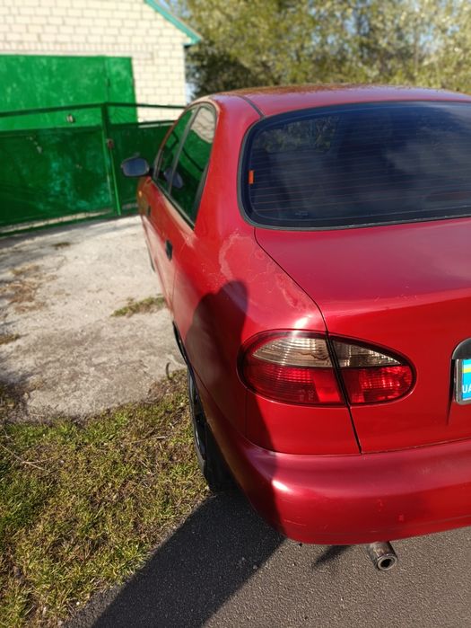 Продам Део Ланос 2007 Газ