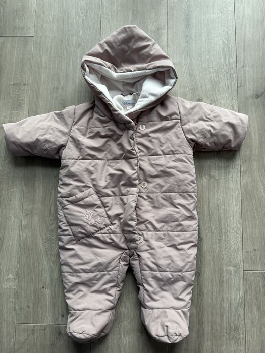 Kombinezon dla dziewczynki na zimę