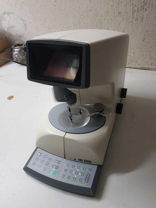 Weco CAD III Blocker optyczny szlifierka AD 2000 i Weco Trace Tracer