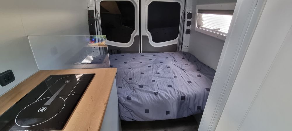 Autocaravana 4x4 Mercedes Sprinter 316 com 105mil km
