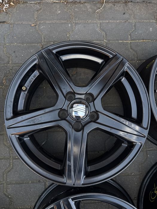 Felgi aluminiowe 16 cali 5x100 6,5J et 40 Seat Ibiza
