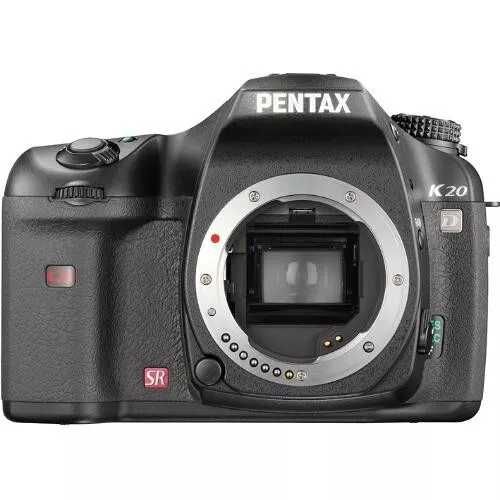 PENTAX K20D 14.6MP цифровая зеркальная камера+Бат.Бл.Pentax D-BG2
