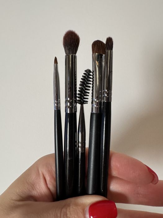 Zestaw pędzli do makijażu