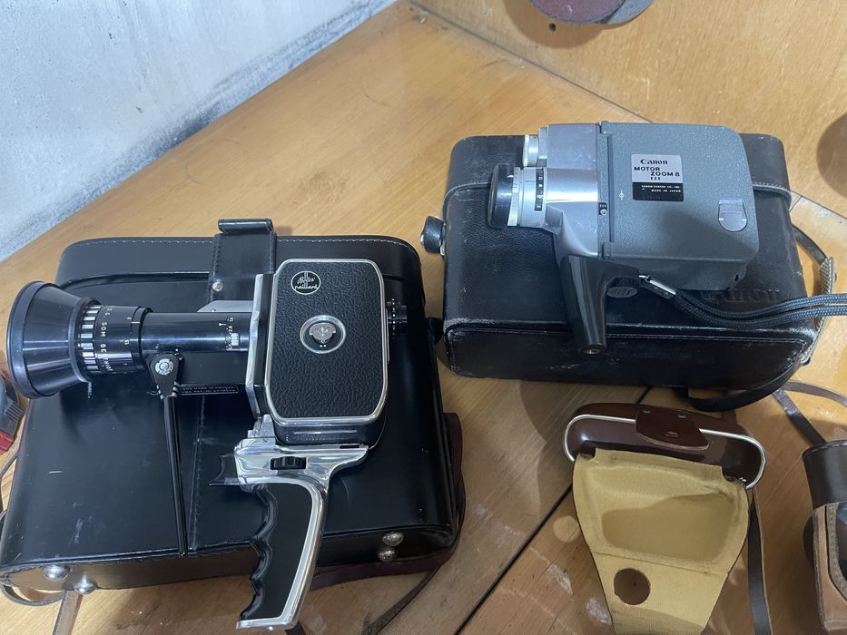 Фотоаппараты и кинокамеры винтажные