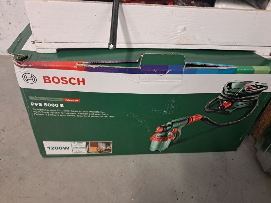 Bosch pfs 5000 E system natryskowy