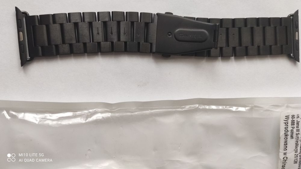Bransoletka Apple Watch 42/44 Black