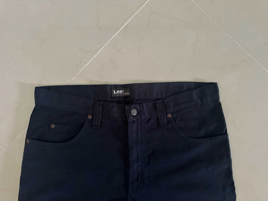 Lee Brooklyn 36/34 Spodnie Piękne