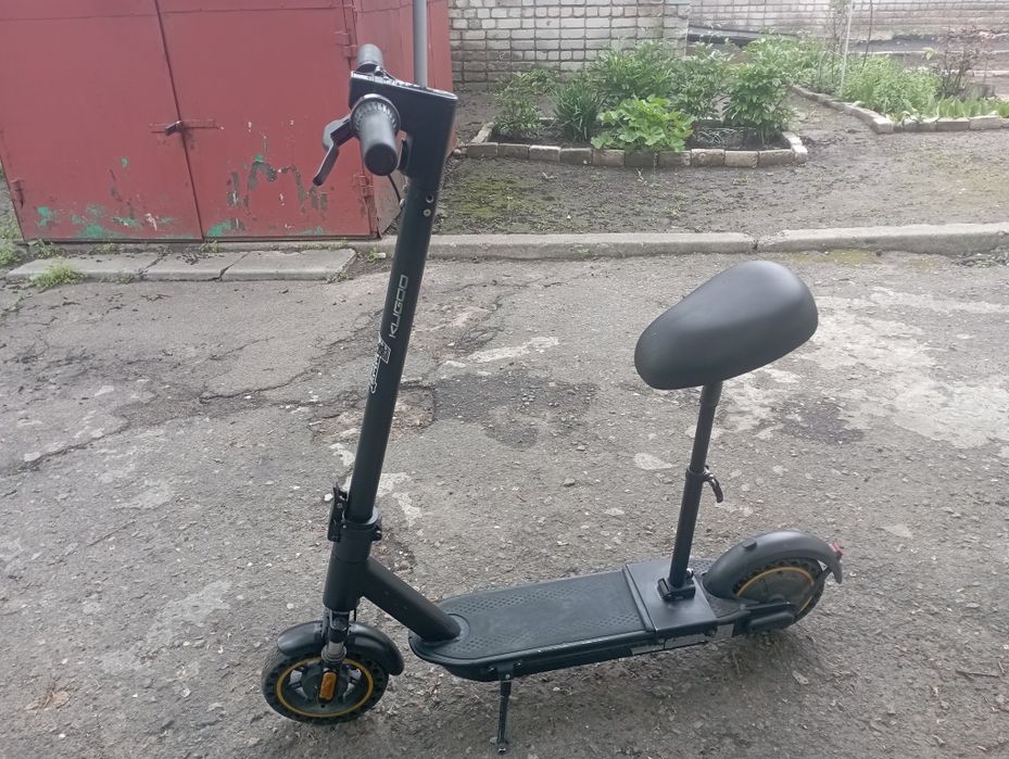 Електросамокат KUGOO G 30 MAX PRO