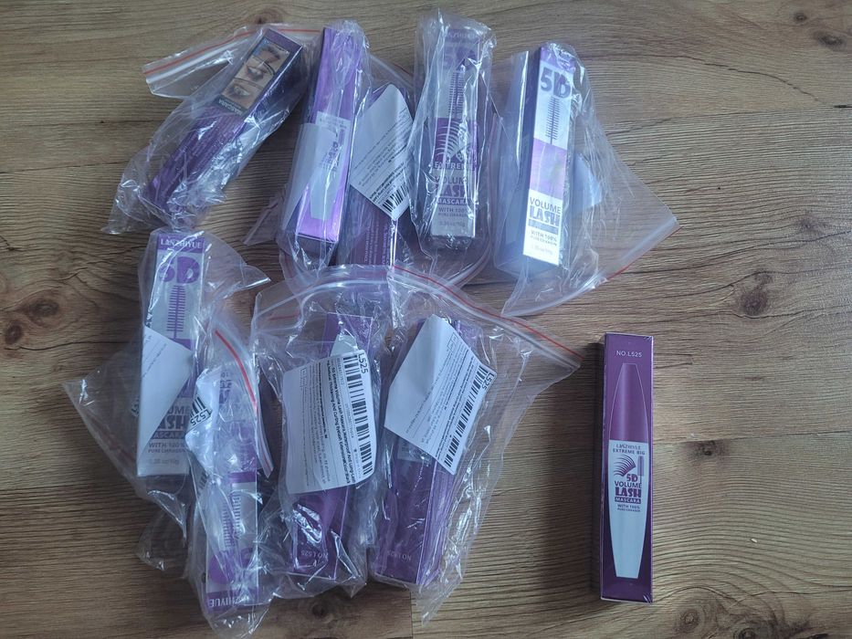 Tusz do rzęs lanzhiyue 5d mascara