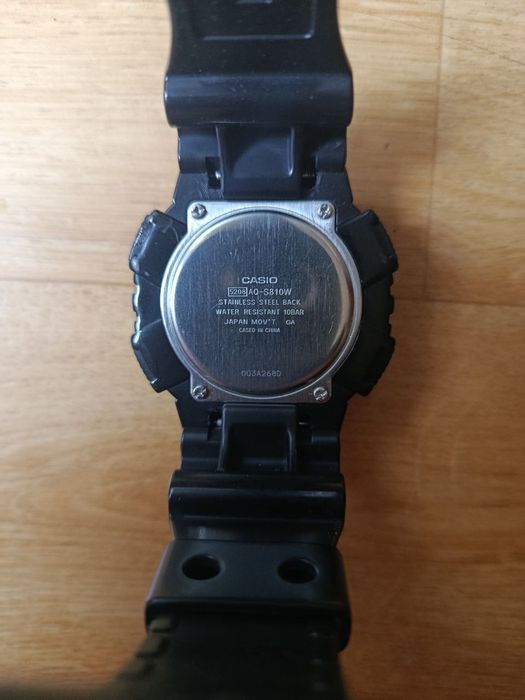 Часи Касио Casio AQ-S 810W оригинал
