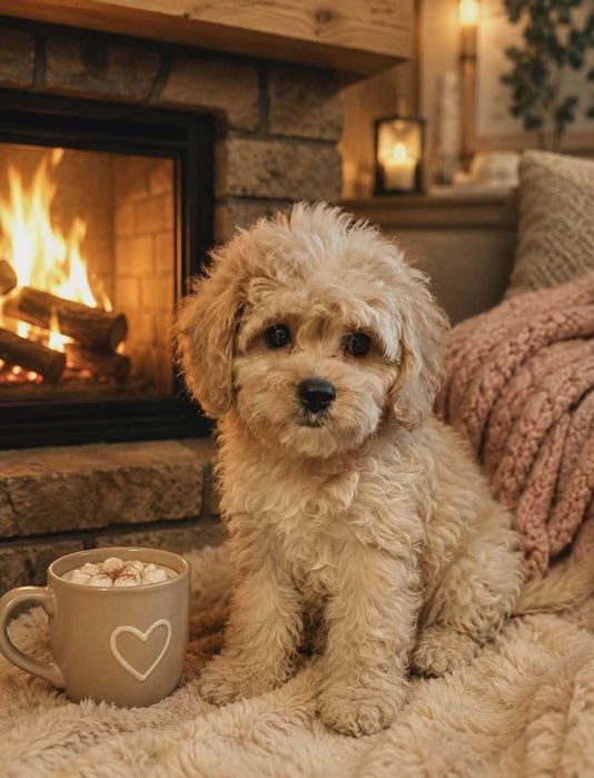 Cavapoo piękności do odbioru