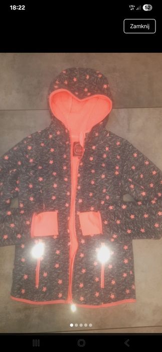 Jesień jesienna bluza 152-158  cool club polar ciepła