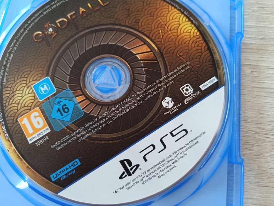 Gra PS5 - Godfall