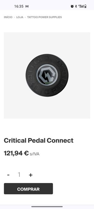 Pedal Critical Connect Wireless NOVO