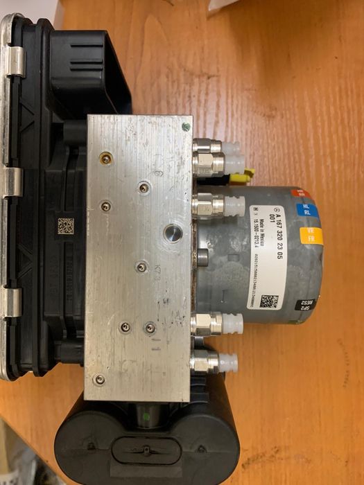 Mercedes benz kompresor zawieszenia airmatic gls, gle