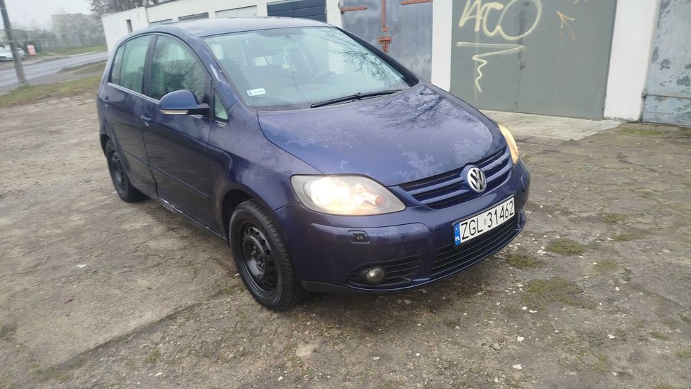 Golf PLUS  - 1.9 TDI silnik chodzi super