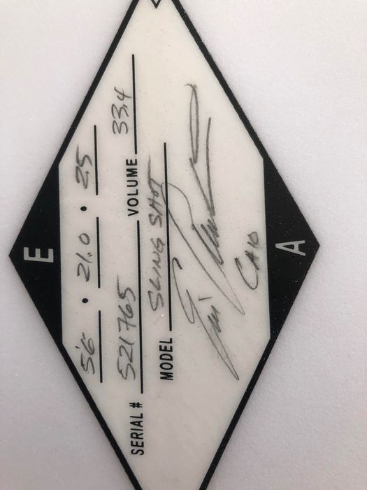 Eric Arakawa slingshot model 5'6  quase nova