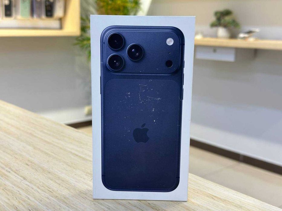/13348/ NEW iPhone 17 Pro Max 256GB eSIM Deep Blue Розстрочка Гарантія