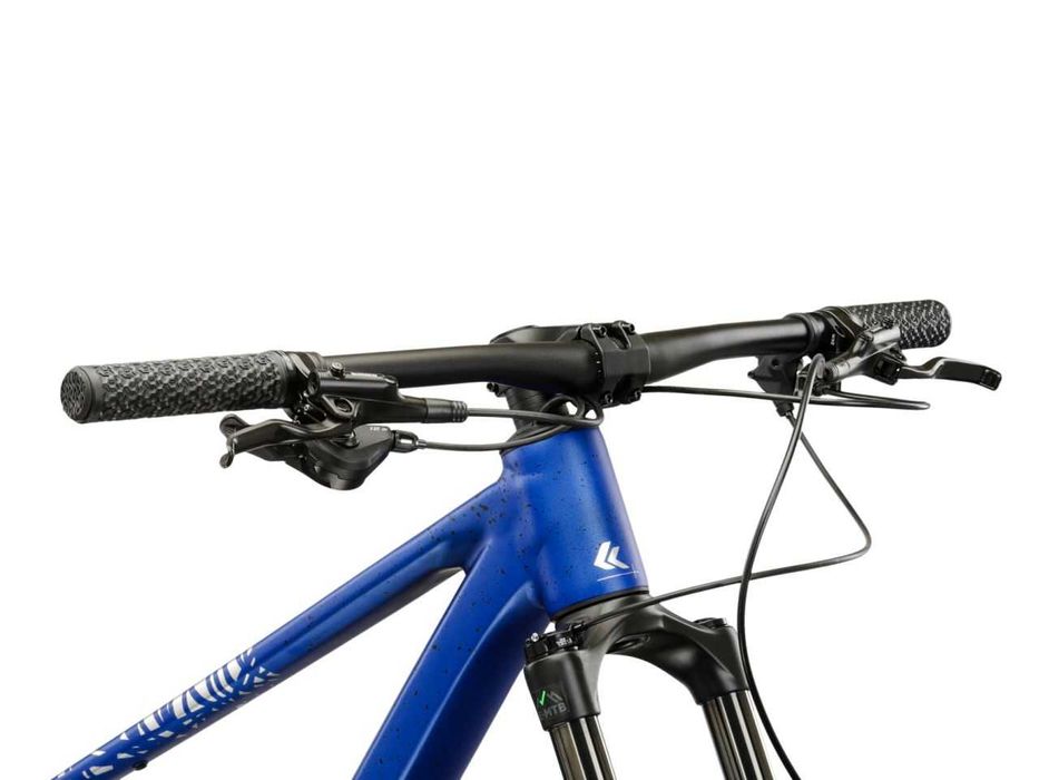 Nowy rower MTB Kross LEVEL X400 2026 ROCKSHOX Deore 1x12 rozmiar XL-19" nowy niebieski - sklep Śląsk