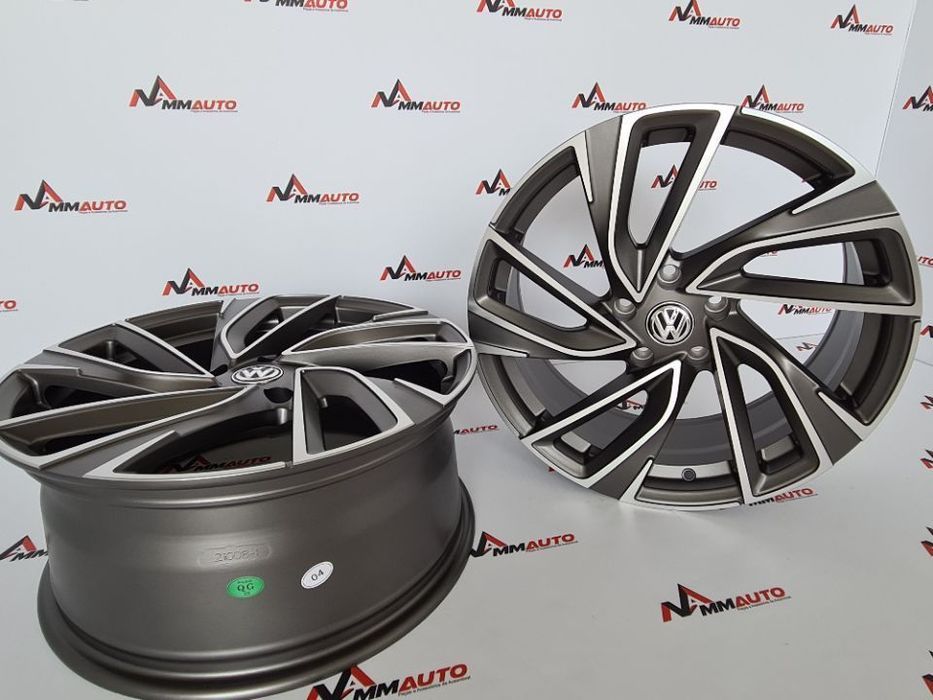 Jantes Golf VII Gti Gunmetal 18