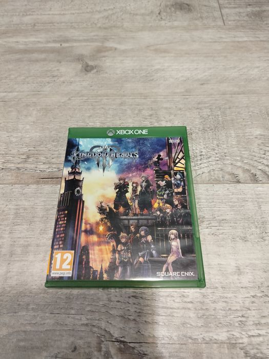 Gra kingdom hearts III xbox one