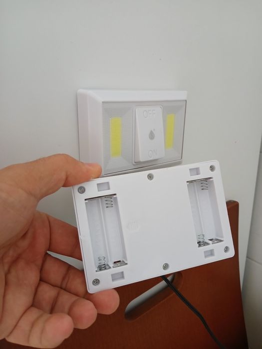 Novo LÂMPADA DE PAREDE Com Interruptor