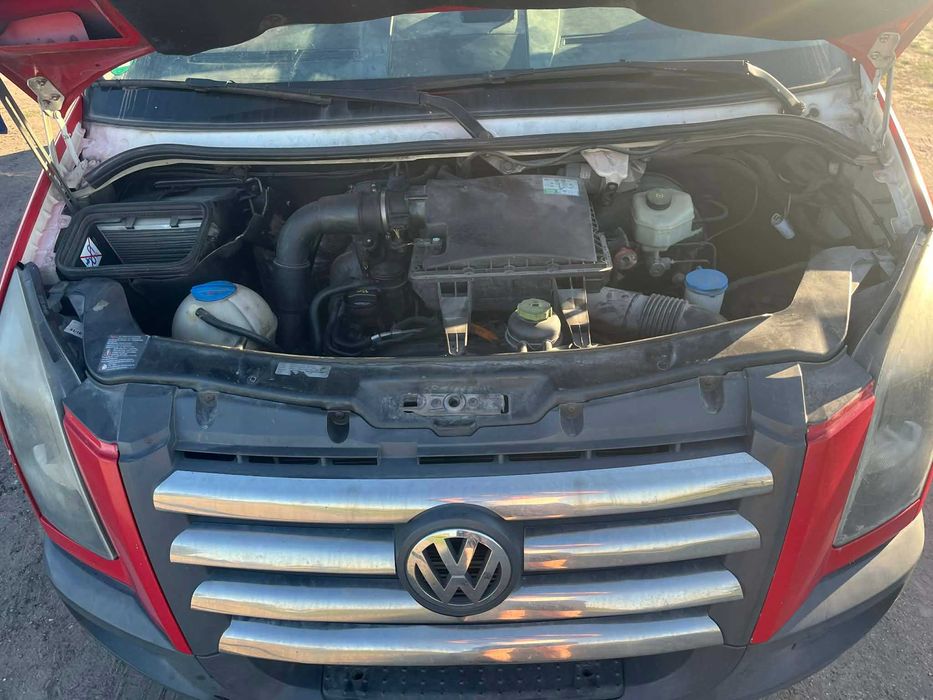 Volkswagen Crafter 2.5 TDI 136km