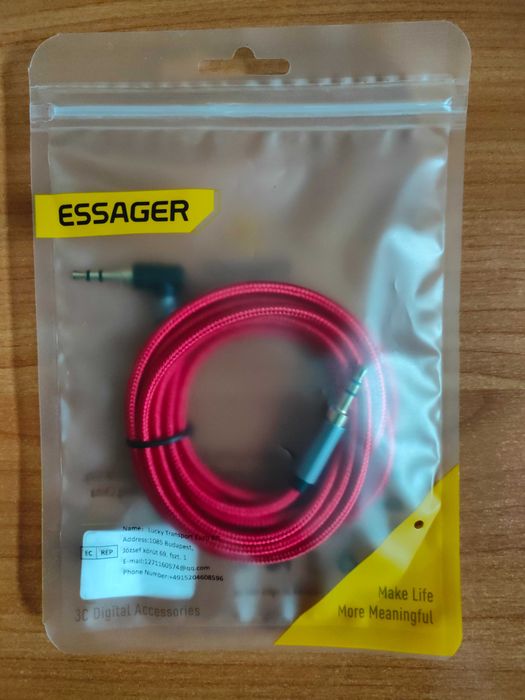 кабель AUX аудио кабель аудио разъем mini-Jack 3,5мм мини джек