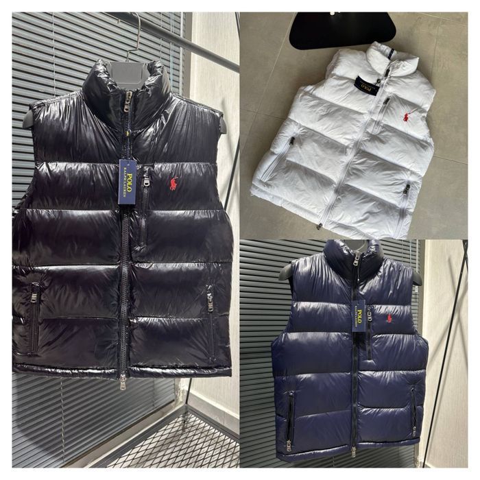 Чоловіча жилетка  безрукавка Polo Ralph Lauren розмір  S-XL