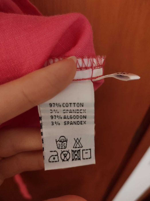 Blusa Rosa Bordados
