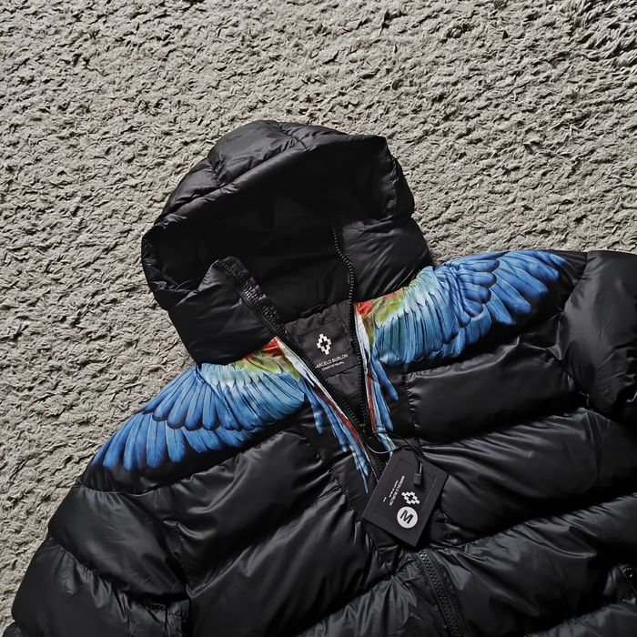 пуховик marcelo burlon